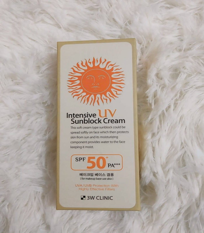 Intensive uv sunblock -70ml